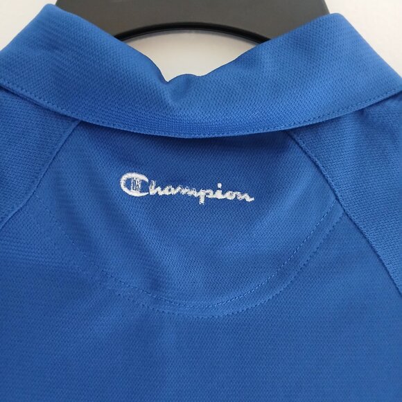 Champion double Day Polo shirt, front zipper closure - Picture 7 of 8